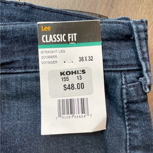 NWT Lee Premium Flex 38x32 Men's jeans - Picture 10 of 11